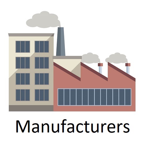 Manufacturers